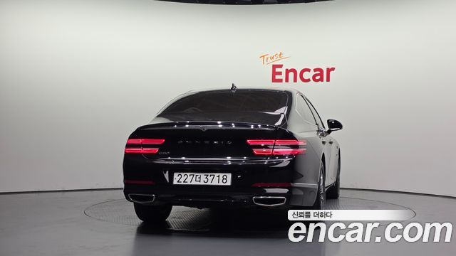 Genesis G80 из Кореи Encar
