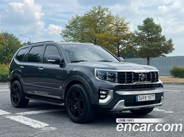 Kia Mohave Diesel 3.0 4WD 7-Seater Masters — пробег 72 900 км — фото 2 из 5