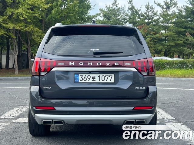 Kia Mohave Diesel 3.0 4WD 7-Seater Masters — пробег 72 900 км — фото 4 из 5