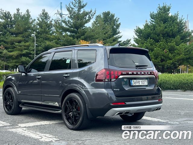 Kia Mohave Diesel 3.0 4WD 7-Seater Masters — пробег 72 900 км — фото 5 из 5