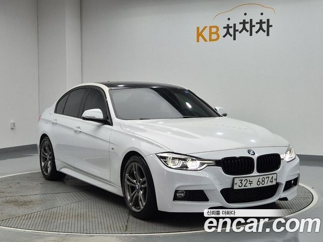 BMW 3-Series из Кореи Encar