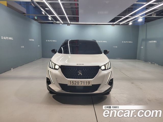 Peugeot 2008 1.5 BlueHDi GT Line — пробег 43 434 км — фото 2 из 5