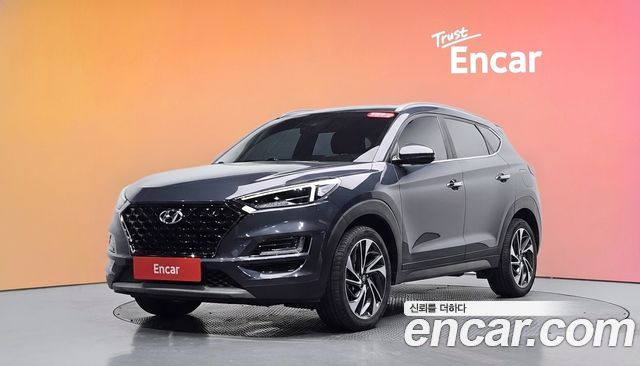 Hyundai Tucson из Кореи Encar