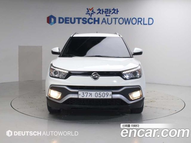 Ssangyong TIBOLI из Кореи Encar