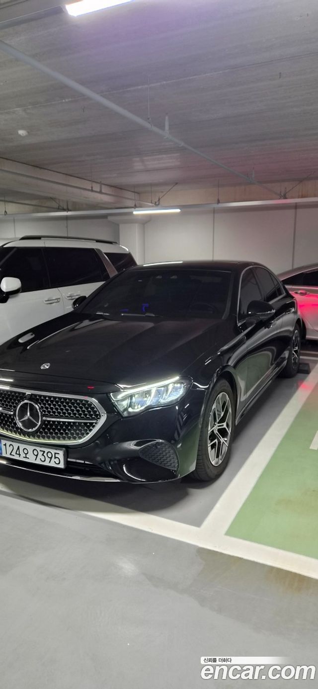 Mercedes-Benz E-Class из Кореи Encar