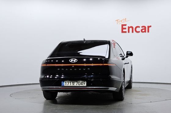 Hyundai Grandeur Exclusive — пробег 101 181 км — фото 4 из 5