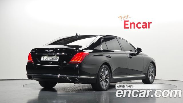 Genesis EQ900 из Кореи Encar