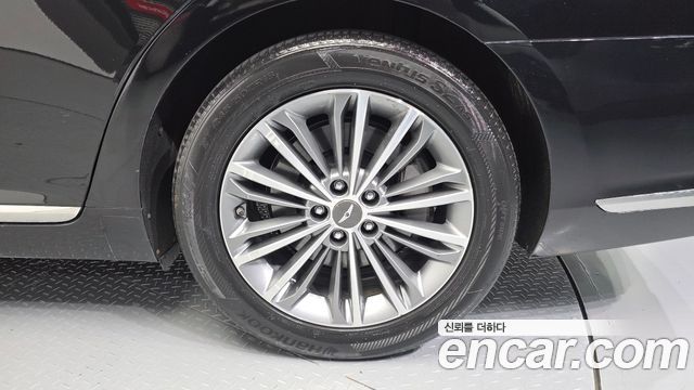 Genesis EQ900 из Кореи Encar