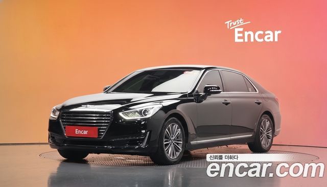 Genesis EQ900 из Кореи Encar