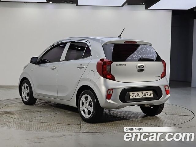 Kia morning из Кореи Encar
