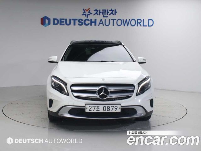 Mercedes-Benz GLA-Class GLA200 d — пробег 130 450 км — фото 3 из 5