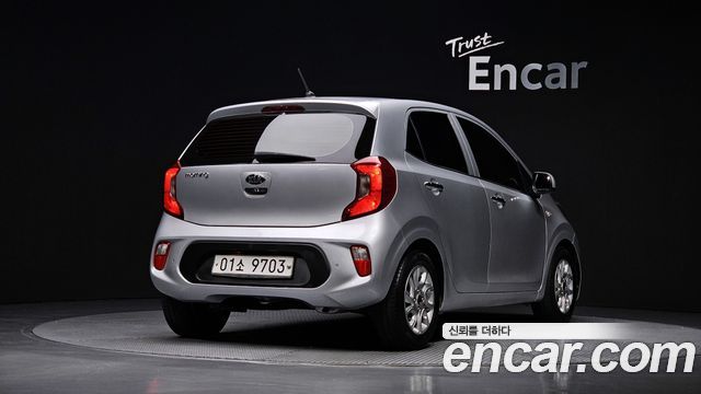 Kia morning из Кореи Encar