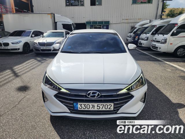Hyundai AVANTE из Кореи Encar