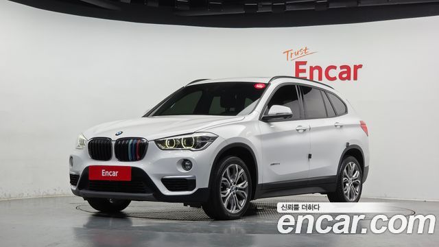 BMW X1 xDrive 20d — пробег 117 554 км — фото 1 из 5