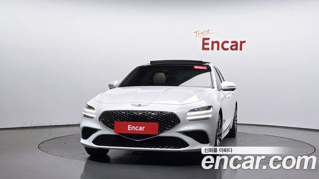 Genesis G70 Gasoline 2.5T 4WD — пробег 61 881 км — фото 3 из 5