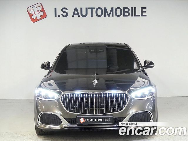 Mercedes-Benz S-Class из Кореи Encar