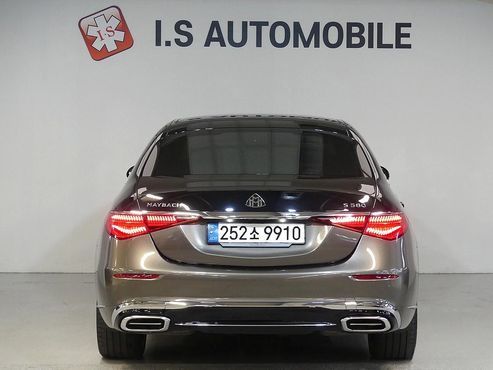 Mercedes-Benz S-Class Maybach S580 4MATIC — пробег 62 000 км — фото 3 из 5