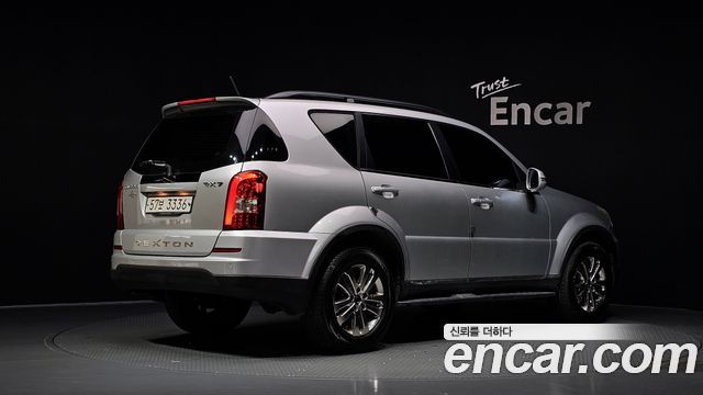 Ssangyong Rexton из Кореи Encar