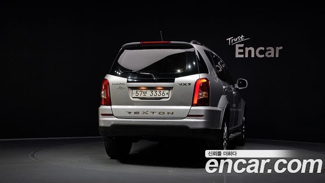 Ssangyong Rexton из Кореи Encar