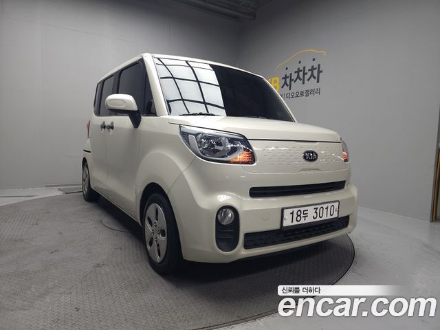Kia RAY из Кореи Encar