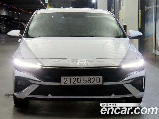 Hyundai AVANTE из Кореи Encar