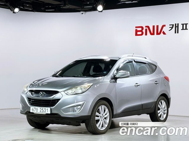 Hyundai Tucson Diesel 2WD LX20 Smart-Pack — пробег 147 090 км — фото 1 из 5