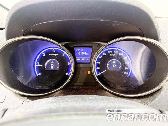 Hyundai Tucson Diesel 2WD LX20 Smart-Pack — пробег 147 090 км — фото 5 из 5