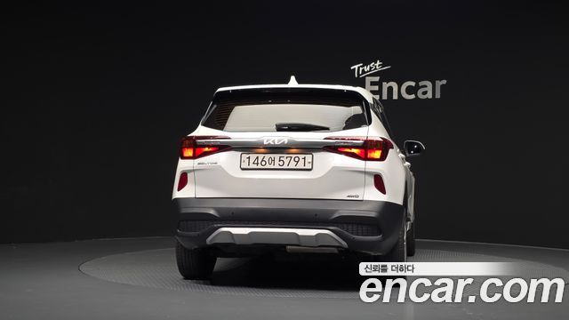 Kia Seltos из Кореи Encar