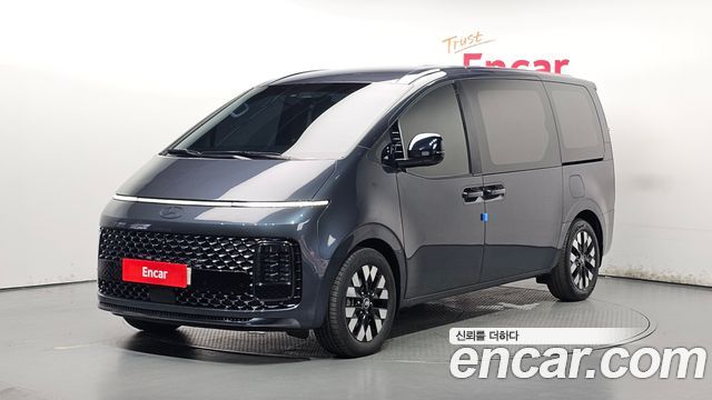 Hyundai Staria из Кореи Encar