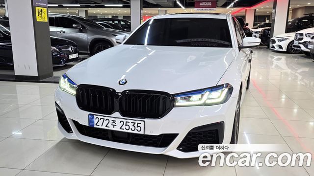 BMW 5-Series из Кореи Encar