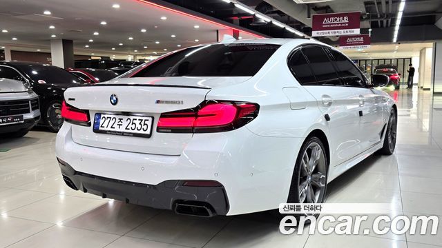 BMW 5-Series из Кореи Encar