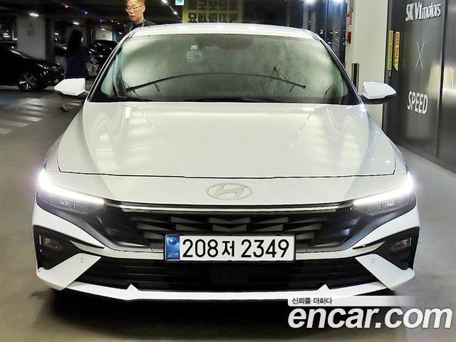 Hyundai AVANTE из Кореи Encar