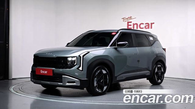 Kia Seltos из Кореи Encar