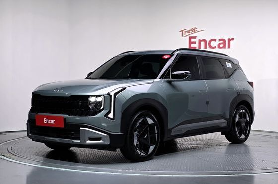 Kia Seltos Gasoline 1.6T 2WD Prestige — пробег 4 191 км — фото 1 из 5