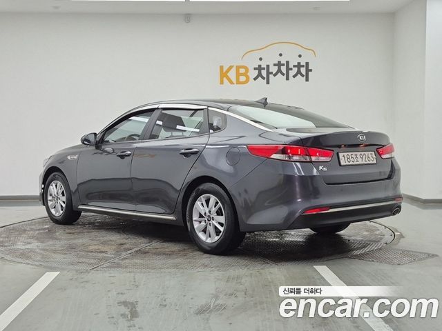 Kia K5 LPI SX Luxury — пробег 78 200 км — фото 3 из 5