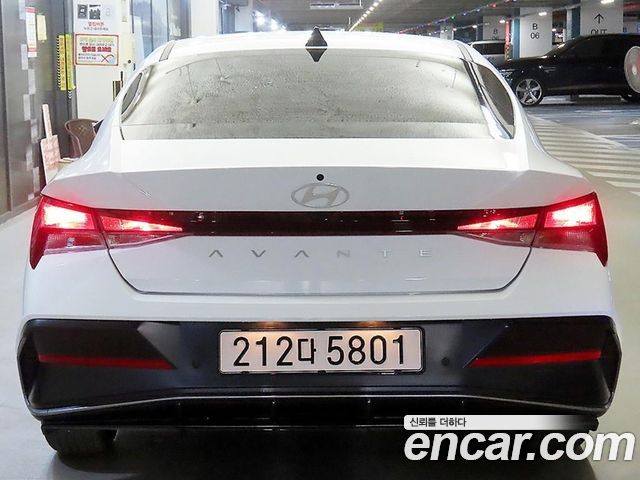 Hyundai AVANTE из Кореи Encar