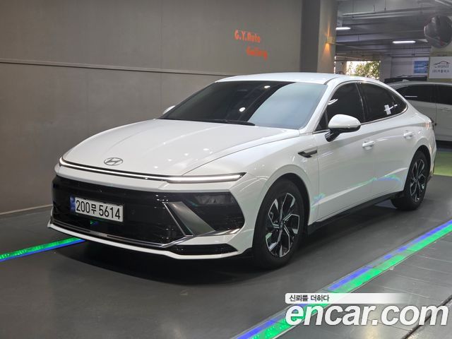Hyundai Sonata 1.6 Turbo Exclusive — пробег 18 014 км — фото 1 из 5