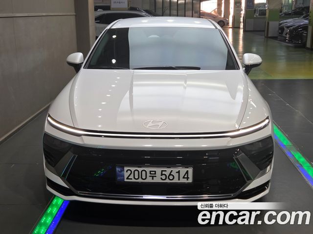 Hyundai Sonata 1.6 Turbo Exclusive — пробег 18 014 км — фото 2 из 5