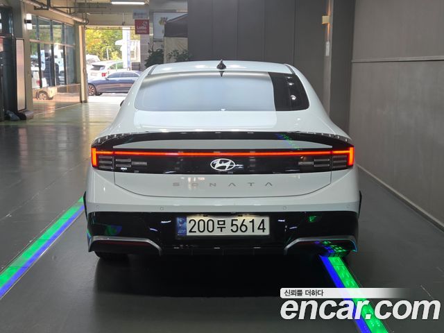 Hyundai Sonata 1.6 Turbo Exclusive — пробег 18 014 км — фото 4 из 5