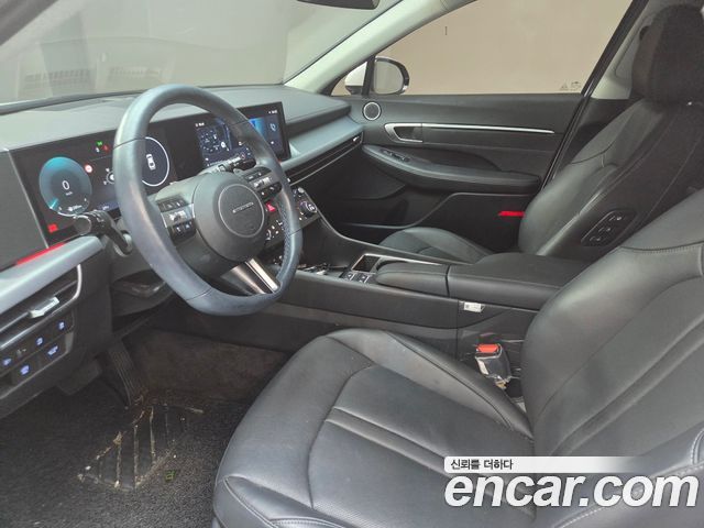 Hyundai Sonata 1.6 Turbo Exclusive — пробег 18 014 км — фото 5 из 5