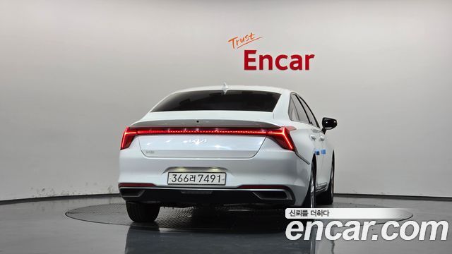 Kia K8 из Кореи Encar