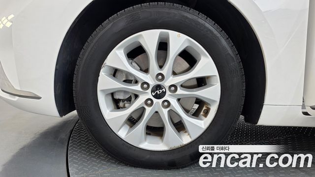 Kia K8 из Кореи Encar