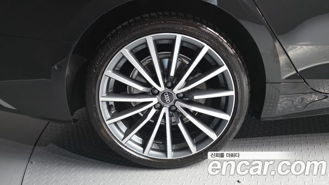 Audi A5 из Кореи Encar