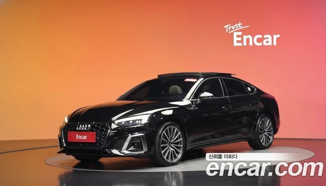 Audi A5 из Кореи Encar