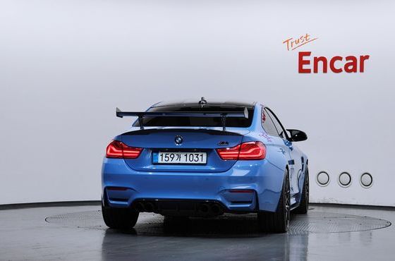 BMW M4 M4 Coupe Competition — пробег 69 322 км — фото 4 из 5