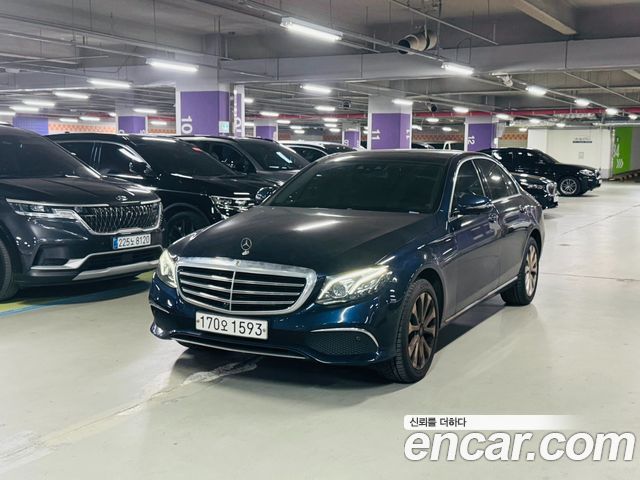 Mercedes-Benz E-Class из Кореи Encar