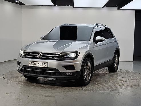 Volkswagen Tiguan 2.0 TDI 4Motion Prestige — пробег 137 970 км — фото 1 из 5