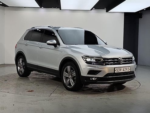 Volkswagen Tiguan 2.0 TDI 4Motion Prestige — пробег 137 970 км — фото 2 из 5