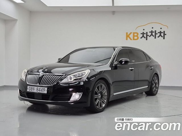 Hyundai Equus VL380 Prestige — пробег 270 290 км — фото 1 из 5