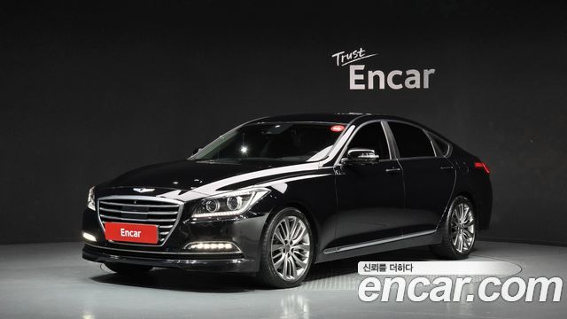 Hyundai Genesis G380 Prestige AWD — пробег 204 154 км — фото 1 из 5